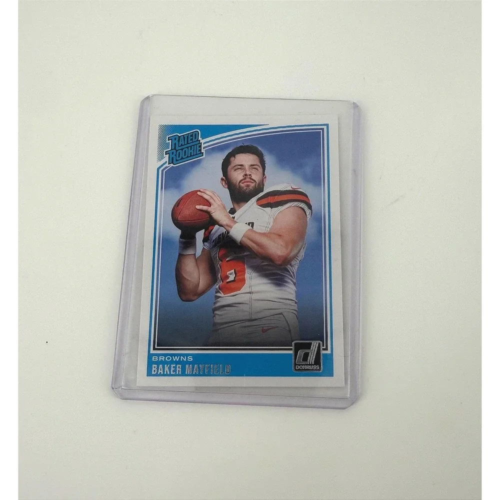 NFL Rookie Card Lot Josh Allen Lamar Jackson Baker Mayfield Sam Darnold